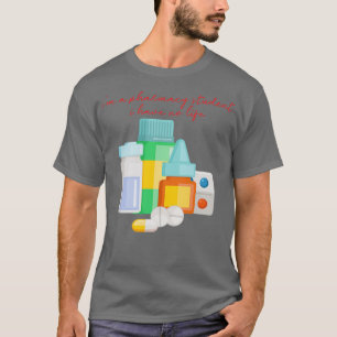 私は薬局生私は人生の赤を持っていない16 Tシャツ