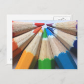 私は虹を作ることができる ポストカード (正面/裏面)