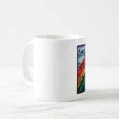 私は虹を歌ってもいいです コーヒーマグカップ (正面左)