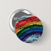 私は虹を歌ってもいいです 缶バッジ (正面&裏面)