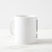 私は蚊が好きだ コーヒーマグカップ (正面左)