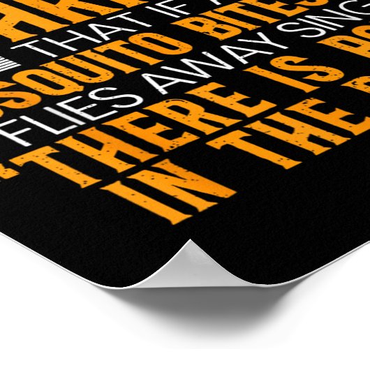 私は蚊ほどキリストに満ちもしたい ポスター (角)