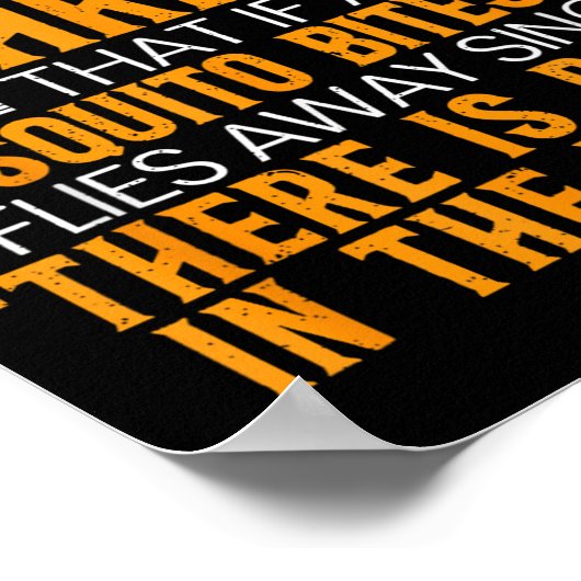 私は蚊ほどキリストに満ちもしたい ポスター (角)