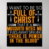 私は蚊ほどキリストに満ちもしたい ポスター (正面)