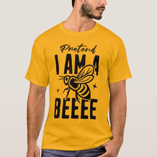 私は蜂だと思って Tシャツ (正面)