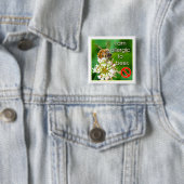 私は蜂アレルギー警告だ 缶バッジ (インサイチュ)