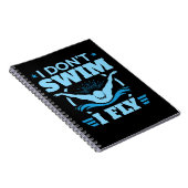 私は蝶々を泳いで飛ばない ノートブック (右側)