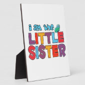 私は蝶の妹 フォトプラーク (側面)