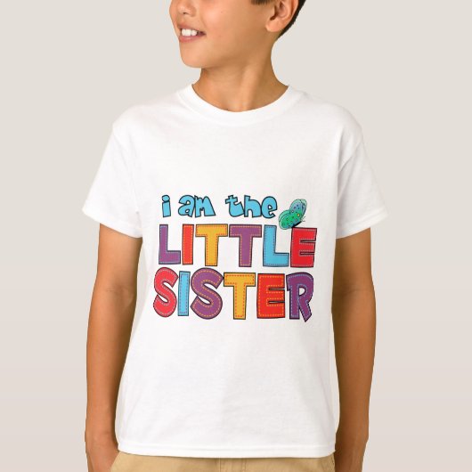 私は蝶の妹 Tシャツ (正面)