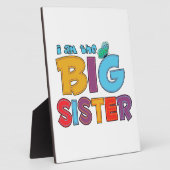 私は蝶の姉 フォトプラーク (側面)