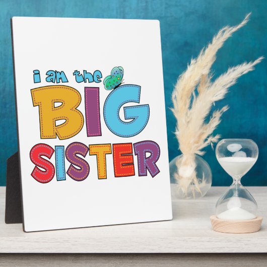 私は蝶の姉 フォトプラーク (側面)