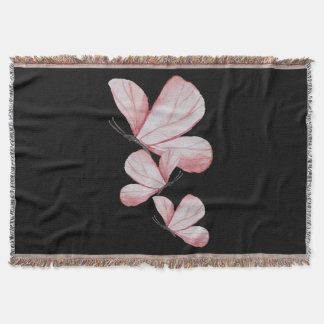 私は蝶の贈り物が大好き スローブランケット