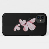 私は蝶の贈り物が大好き Case-Mate iPhoneケース (裏面(横))