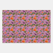 私は蝶ラッピング紙シート ラッピングペーパーシート (正面3)