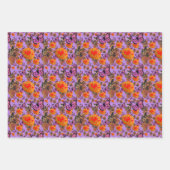 私は蝶ラッピング紙シート ラッピングペーパーシート (正面2)