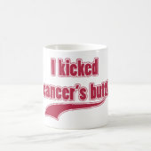 私は蟹座のお尻を蹴りました コーヒーマグカップ (中央)