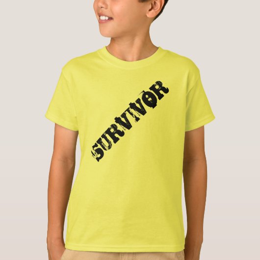 私は蟹座を殺しました Tシャツ (正面)