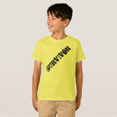 私は蟹座を殺しました Tシャツ (正面フル)