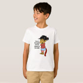 私は蠍座あなたはポイントです無効です Tシャツ (正面フル)