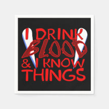 私は血を飲む&私は物事を知っているヴァンパイア