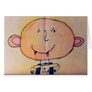 私は血カードを愛します