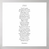 私は行う ポスター (正面)