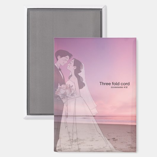 私は行う マグネット (正面/裏面)