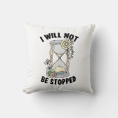 私は行かないストップ クッション (正面)