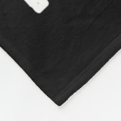 私は行きたい狩り一人の鹿狩り恋人狩り フリースブランケット (角)