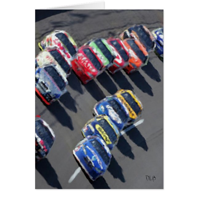 私は行く出馬表です (正面)