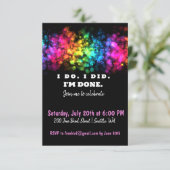 私は行く。私は言った。終わりおもしろいでカラフル離婚 (スタンド正面)