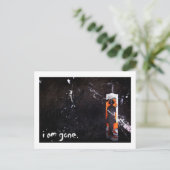 私は行ってしまった。 ポストカード (スタンド正面)