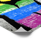 私は行静かかない – - LGBTQ Rights - ポスター (角)