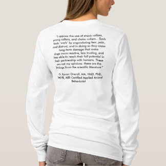 "私は衝撃つばの使用、熊手のcollaに…反対します tシャツ