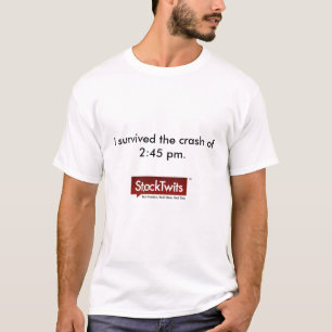 私は衝突を生き延びました Tシャツ