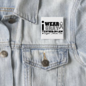 私は衣服のグレーリボンを義父のために 缶バッジ (インサイチュ)