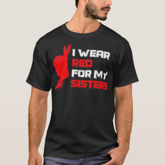 私は衣服の赤 Tシャツ