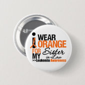私は衣服オレンジを義理の妹に贈る 缶バッジ (正面&裏面)