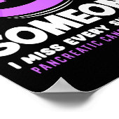 私は衣服パープルを膵臓が恋しく思んの人のために ポスター (角)