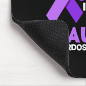 私は衣服パープル叔母のオーバードーズの記憶に マウスパッド (コーナー)