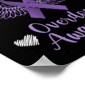 私は衣服パープル私の兄のためのメモリ過剰摂取Aw ポスター (角)