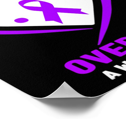 私は衣服パープル私の兄のための法の過剰摂取を認識 ポスター (角)