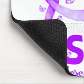 私は衣服パープル私の妹の過剰摂取のためのメモリ マウスパッド (コーナー)