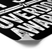 私は衣服パープル私の息子の薬物過剰摂取 ポスター (角)