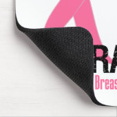 私は衣服ピンクおばあちゃんのために マウスパッド (コーナー)