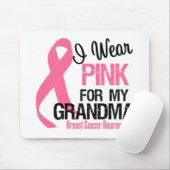 私は衣服ピンクおばあちゃんのために マウスパッド (マウス)