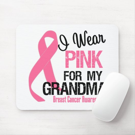 私は衣服ピンクおばあちゃんのために マウスパッド (マウス)