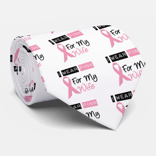 私は衣服ピンクを妻のために ネクタイ (ロール)