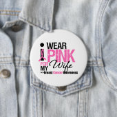 私は衣服ピンクを妻のために 缶バッジ (インサイチュ)