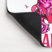 私は衣服ピンクを祖母の乳がんの思い出に マウスパッド (コーナー)